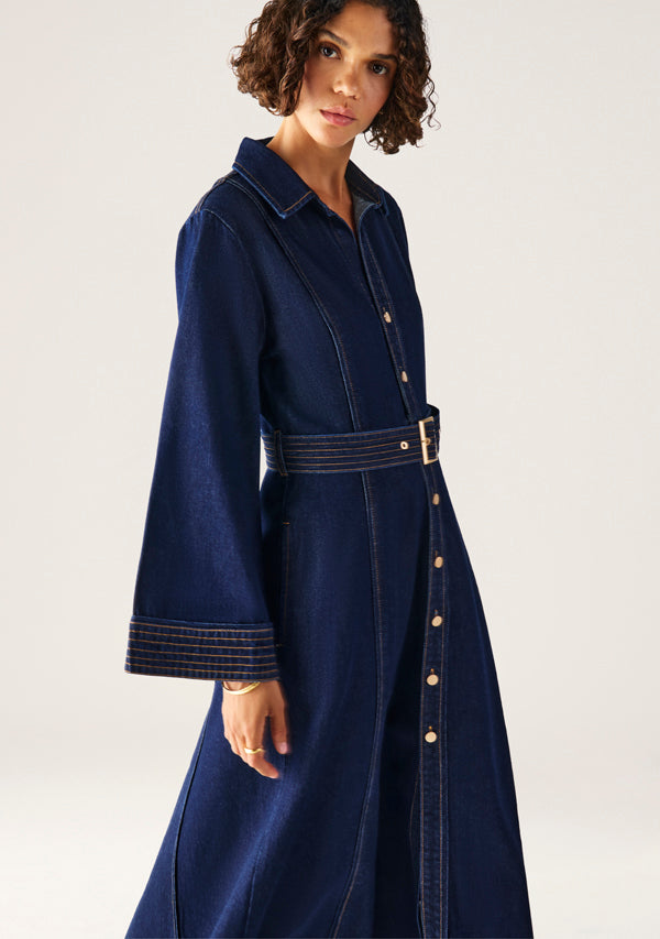 Sia Denim Tunic Dress - Pre Order