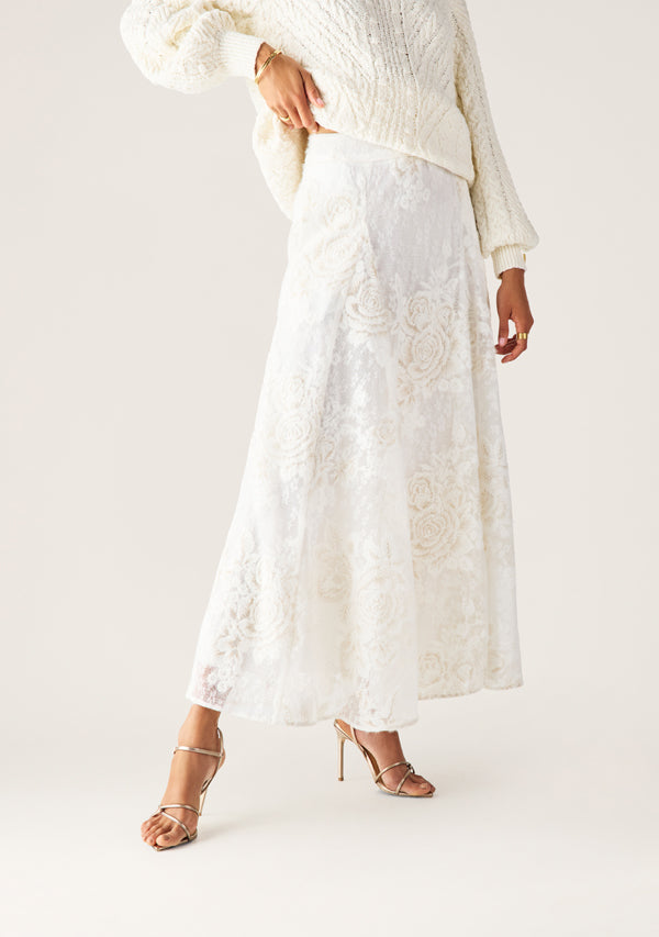 スカート BRIGITTE VISCOSE SKIRT Fluid Viscose Jersey Skirt – La Garçonne