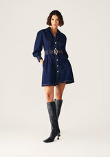 Sia Denim Mini Dress - Pre Order
