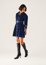 Sia Denim Mini Dress - Pre Order