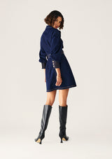 Sia Denim Mini Dress - Pre Order