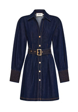 Sia Denim Mini Dress - Pre Order