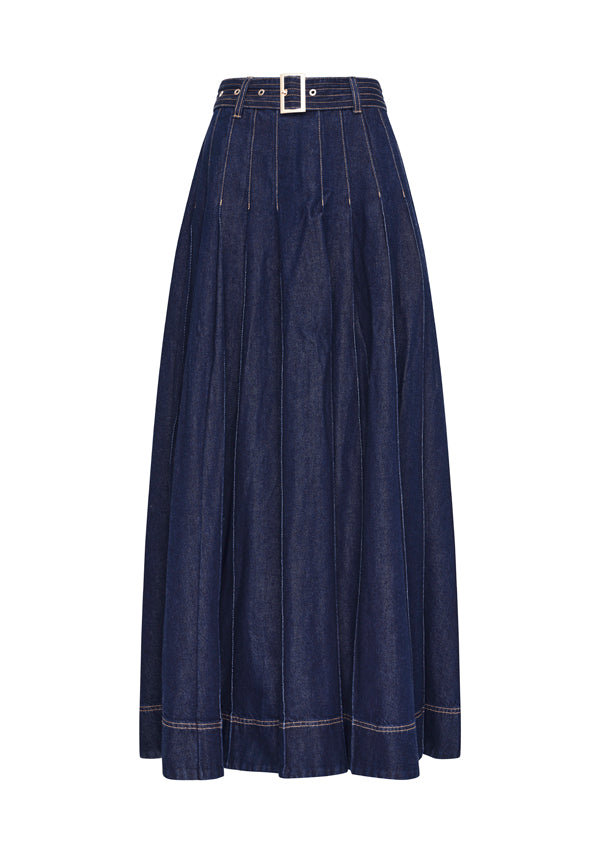 Sia Denim Skirt - Pre Order