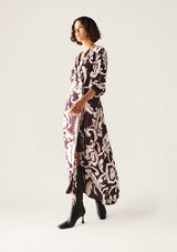 Seraphine Maxi Wrap Dress