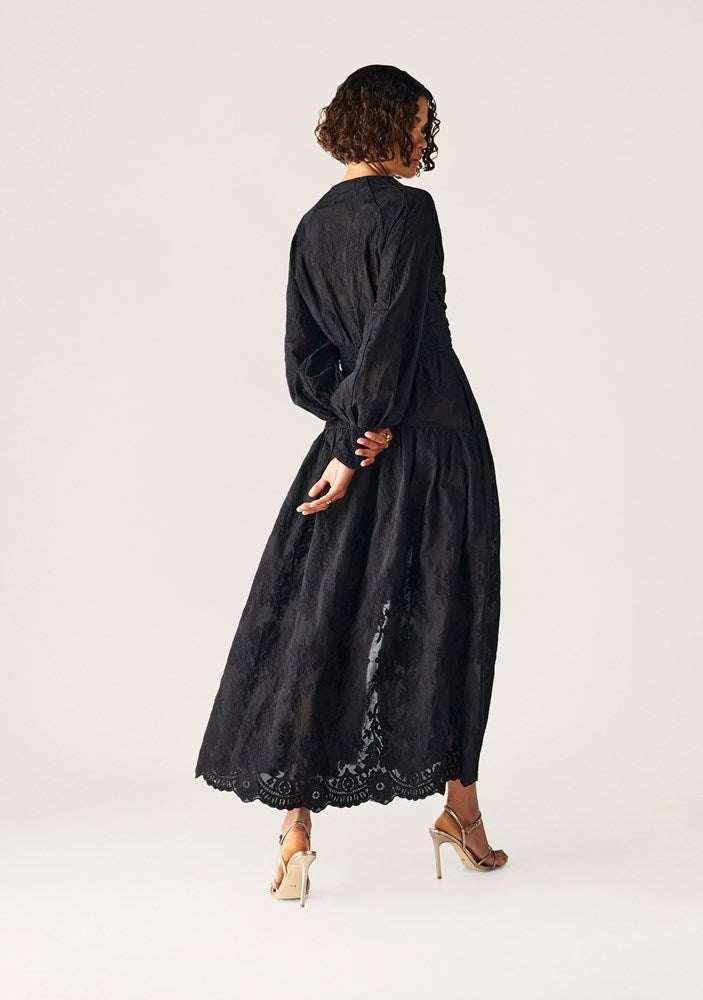 Edith Lace Maxi Dress