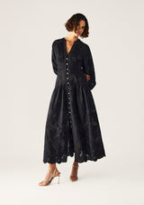 Edith Lace Maxi Dress