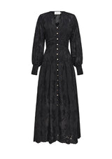 Edith Lace Maxi Dress