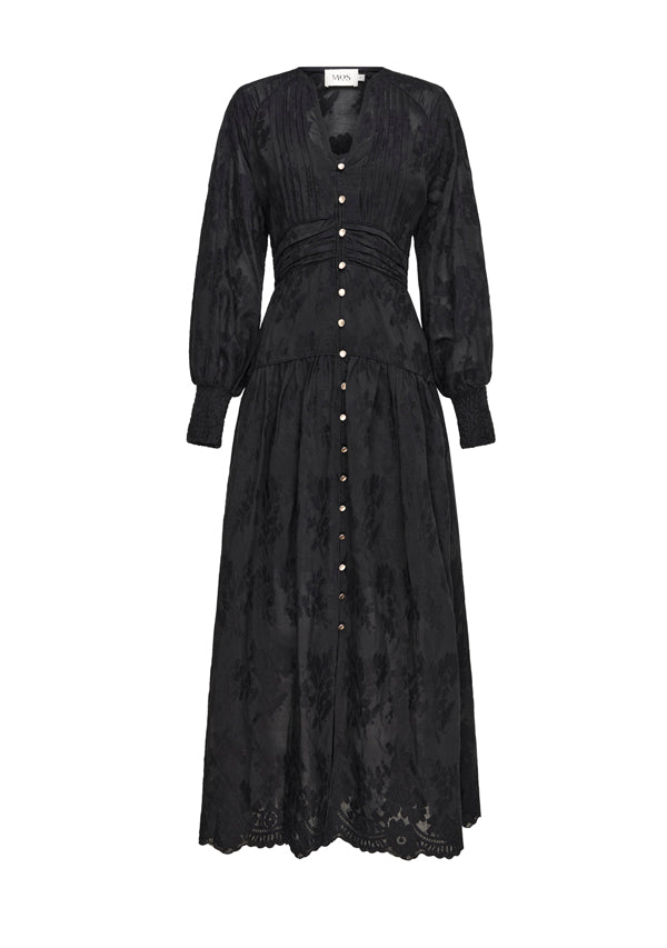 Edith Lace Maxi Dress