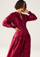 Edith Lace Maxi Dress