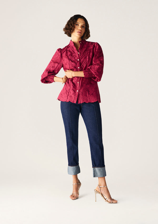 Edith Lace Blouse