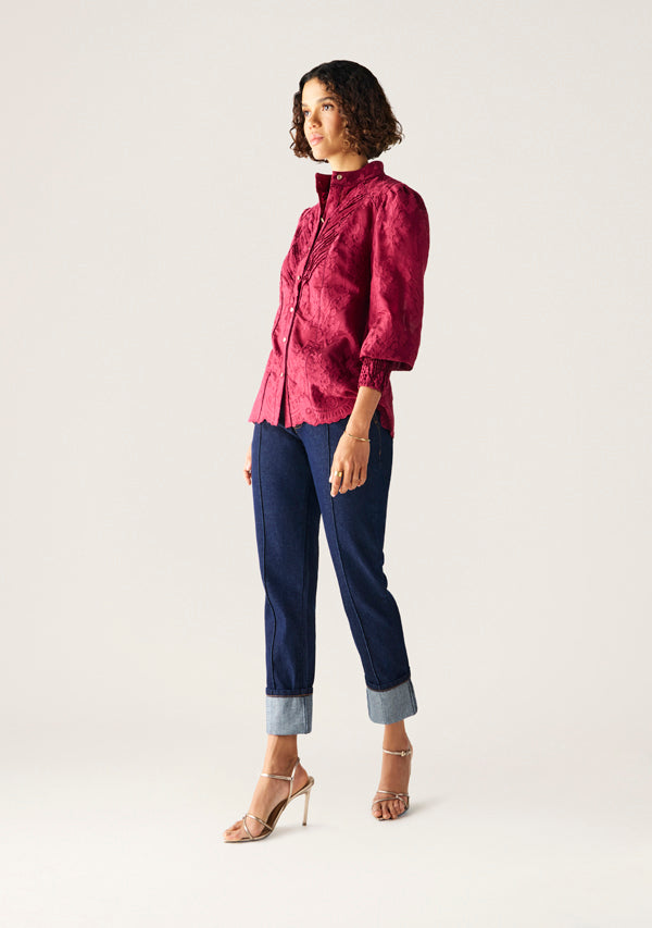 Edith Lace Blouse