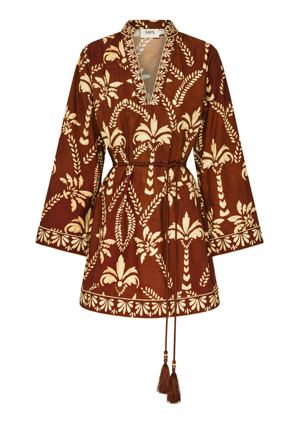 Deia Print Mini Dress