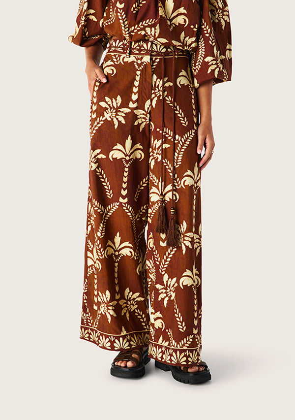 Deia Print Pants
