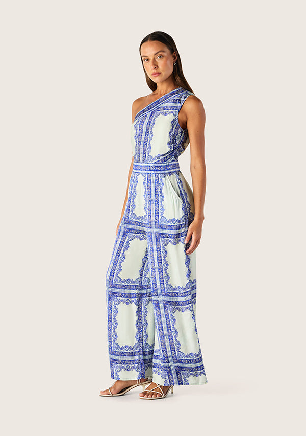 Jordi One Shoulder Jumpsuit
