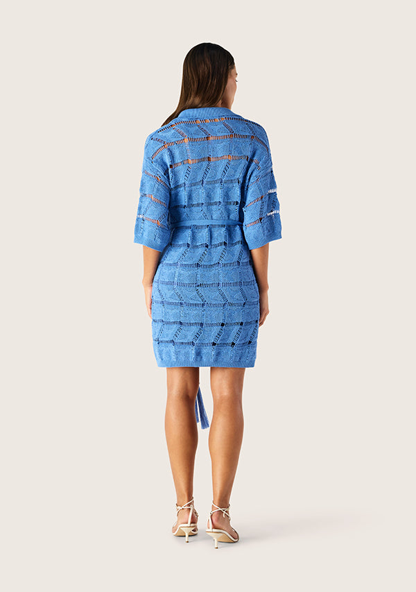 Clara Knit Kaftan Mini Dress