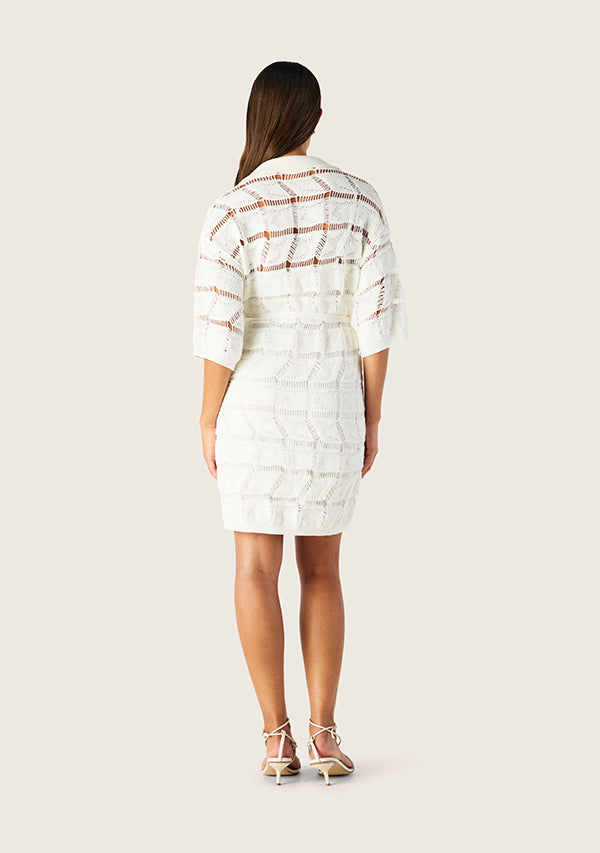 Clara Knit Kaftan Mini Dress