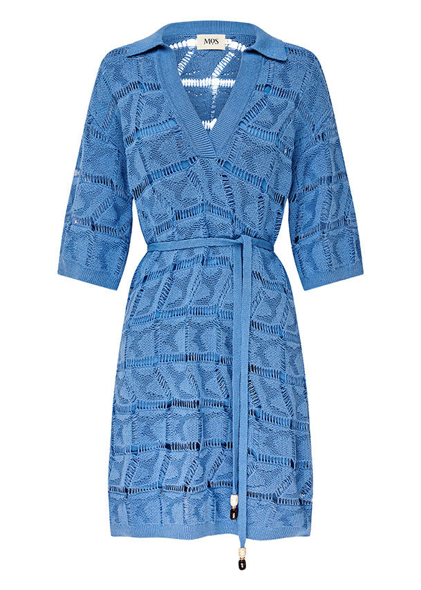 Clara Knit Kaftan Mini Dress