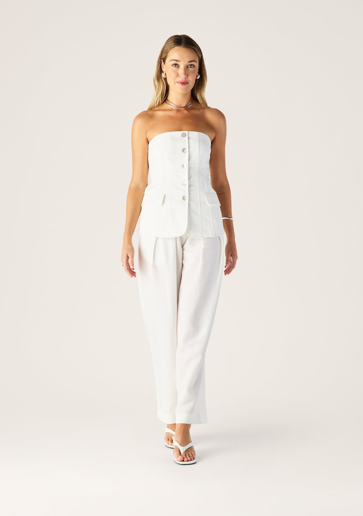 Monaco Suiting Bustier