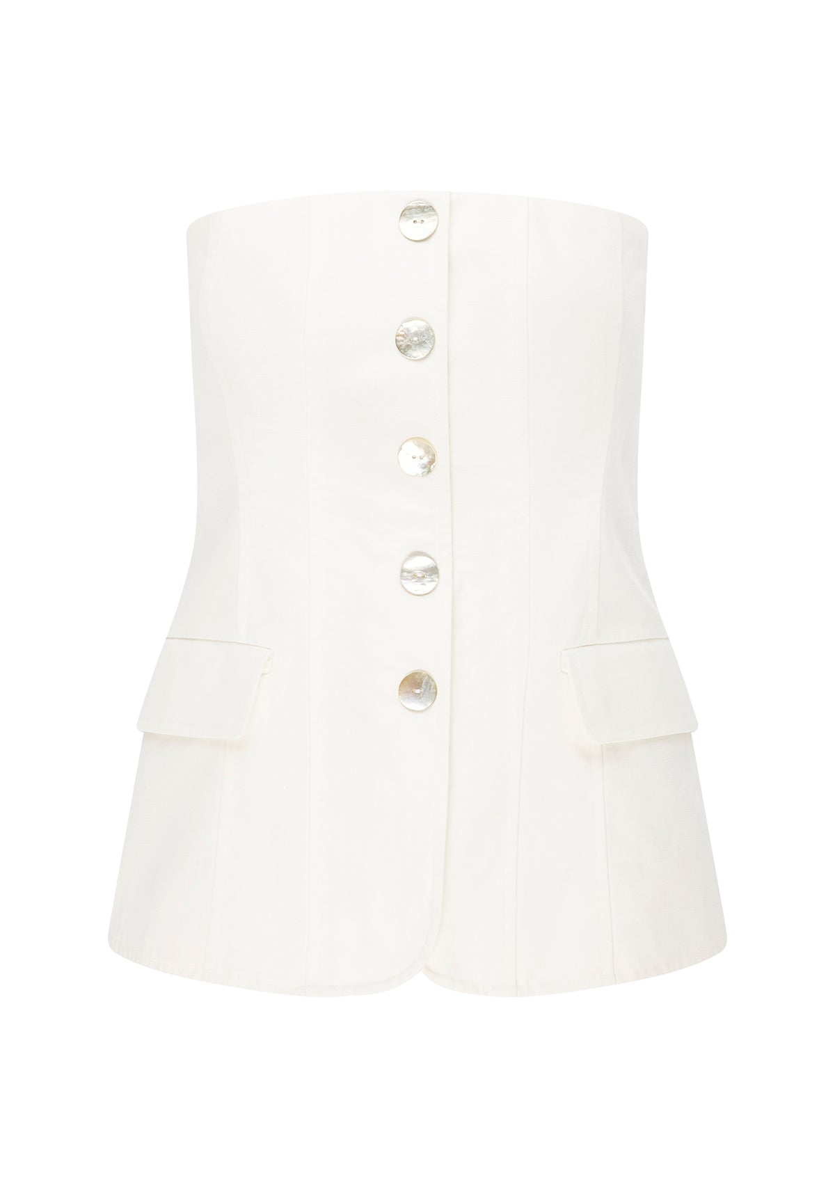 Monaco Suiting Bustier