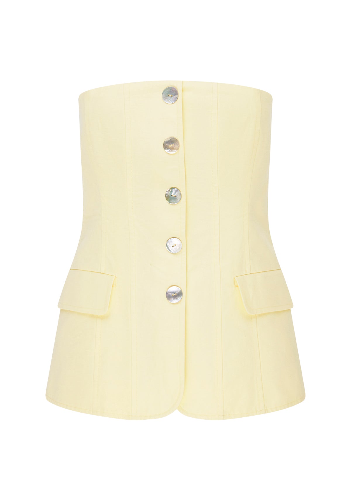 Monaco Suiting Bustier