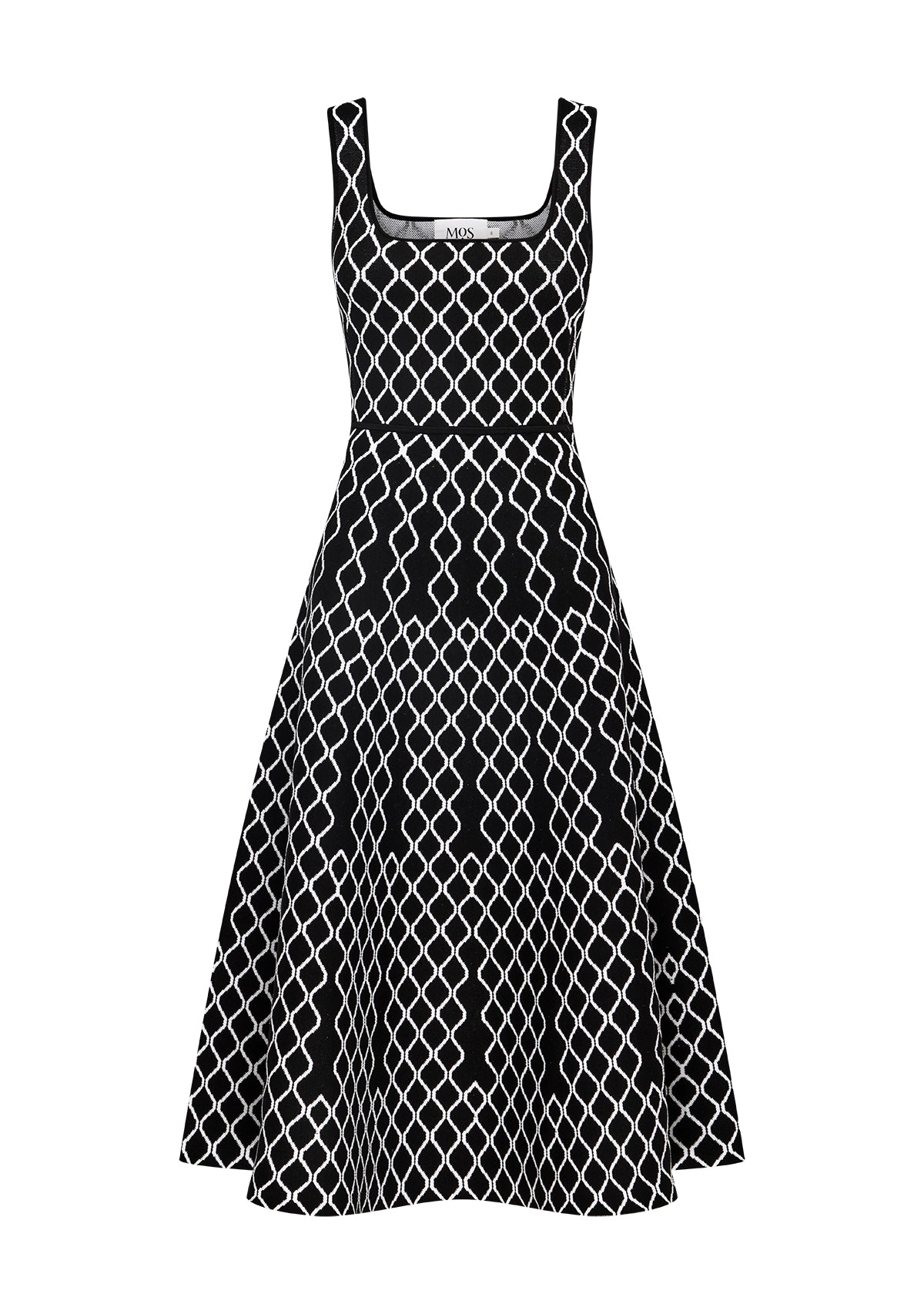 Tropea Knit Midi Dress