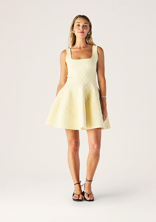 Tropea Knit Mini Dress