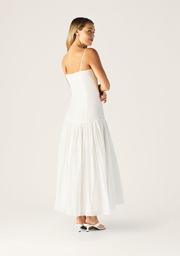 Serafina Linen Maxi Dress