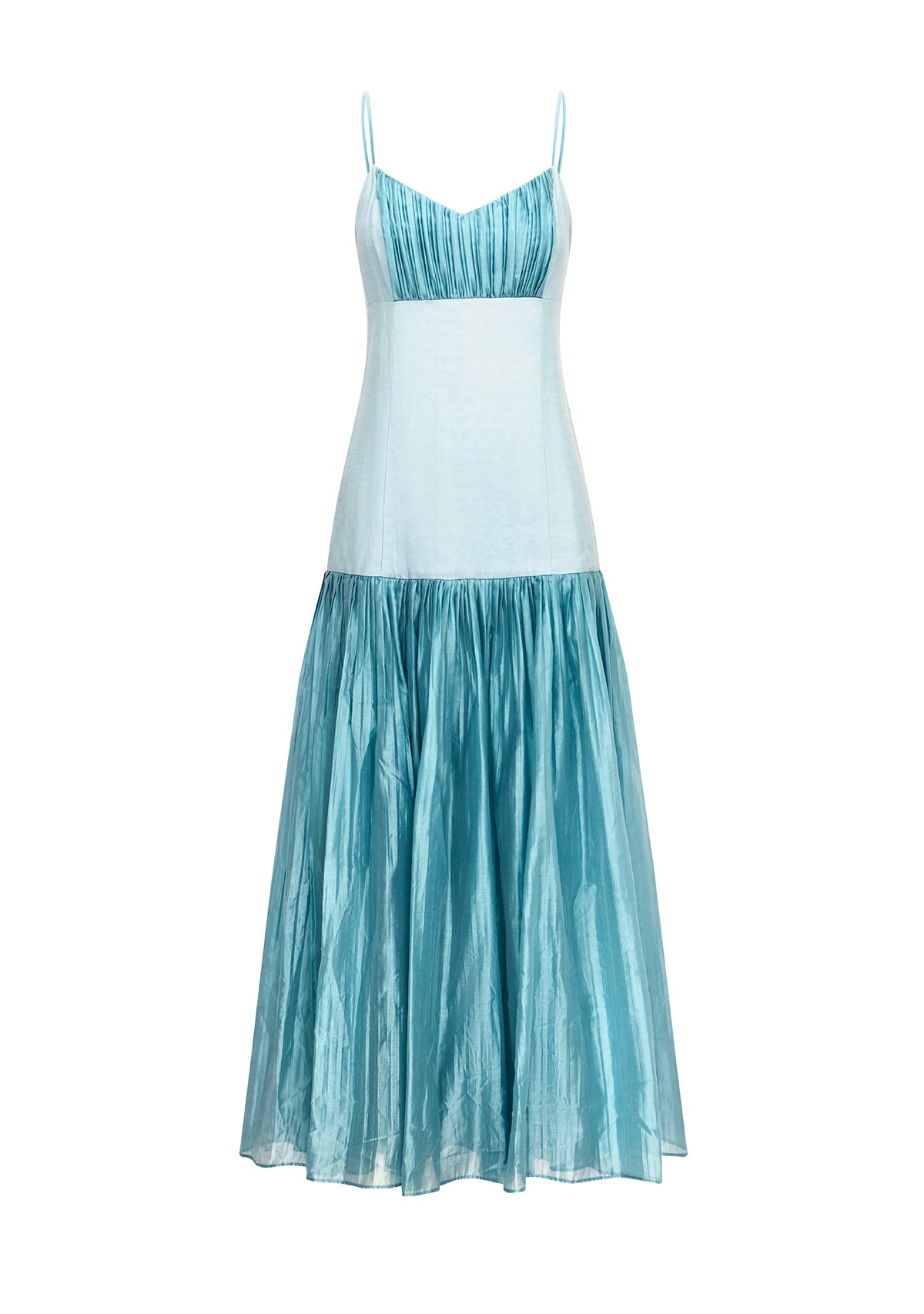 Serafina Linen Maxi Dress