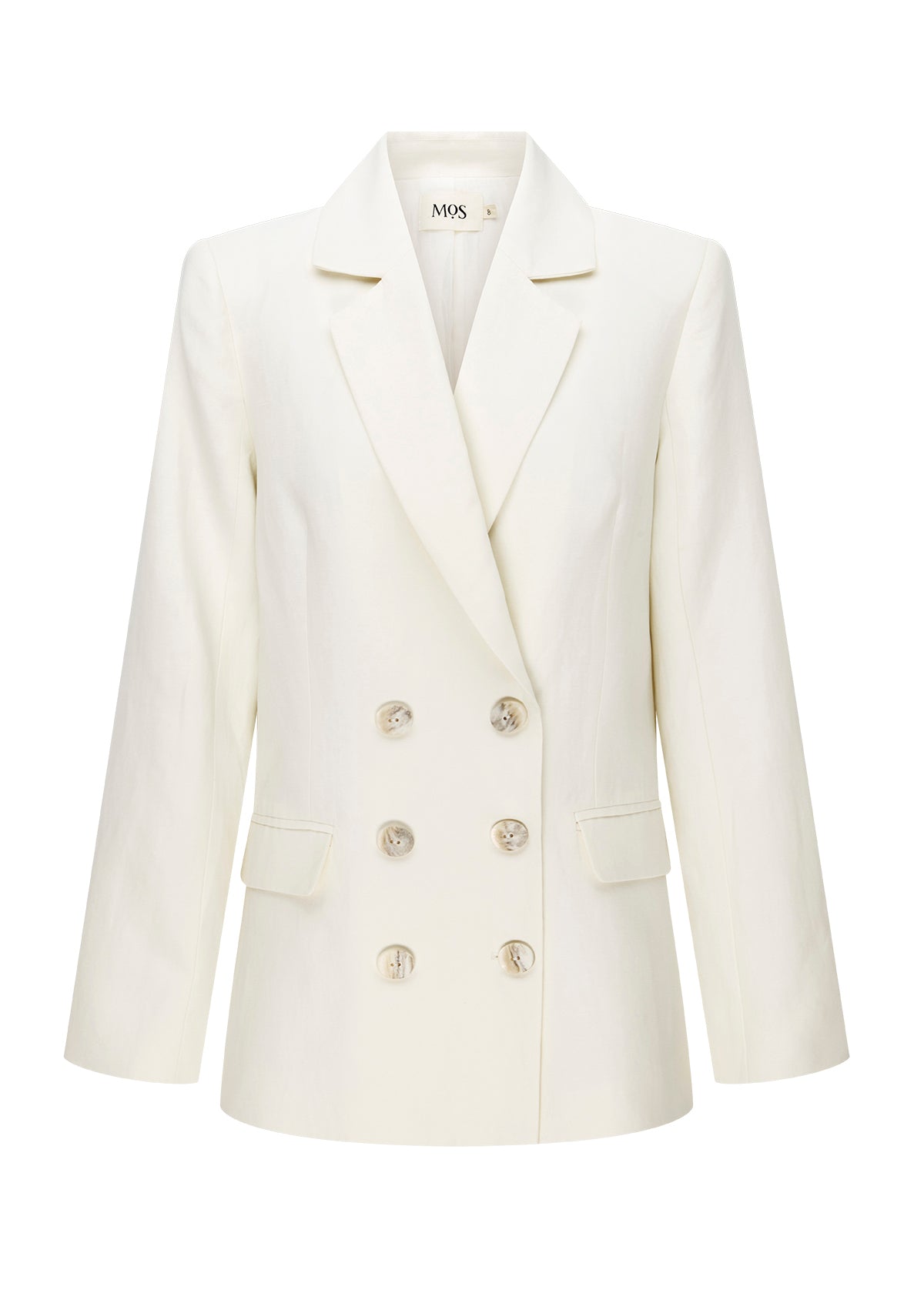 Serafina Linen Blazer