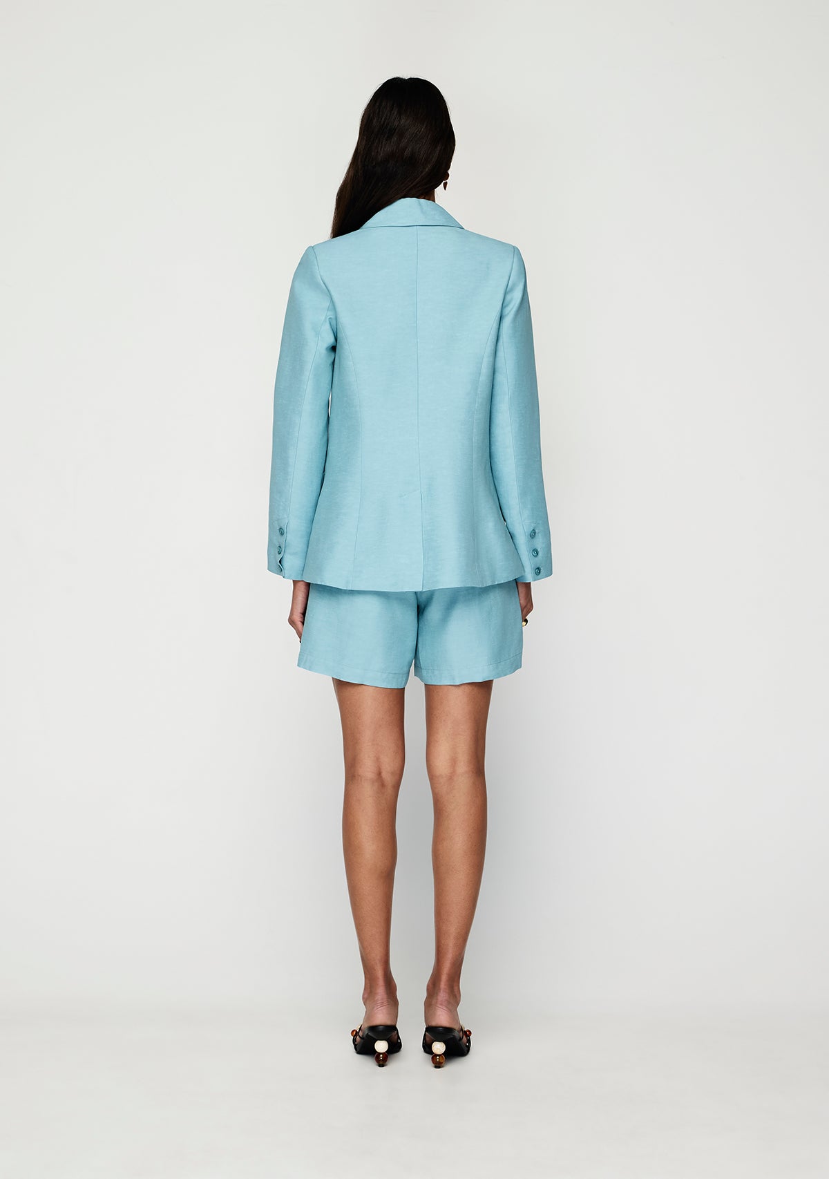 Serafina Linen Blazer