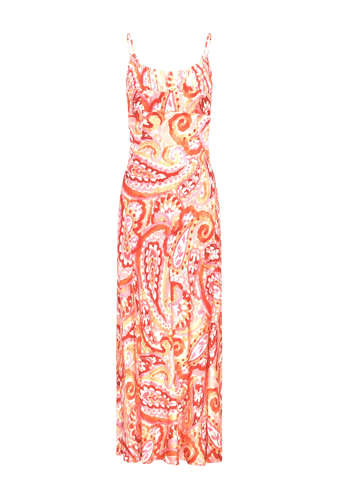 Serena Print Strappy Dress