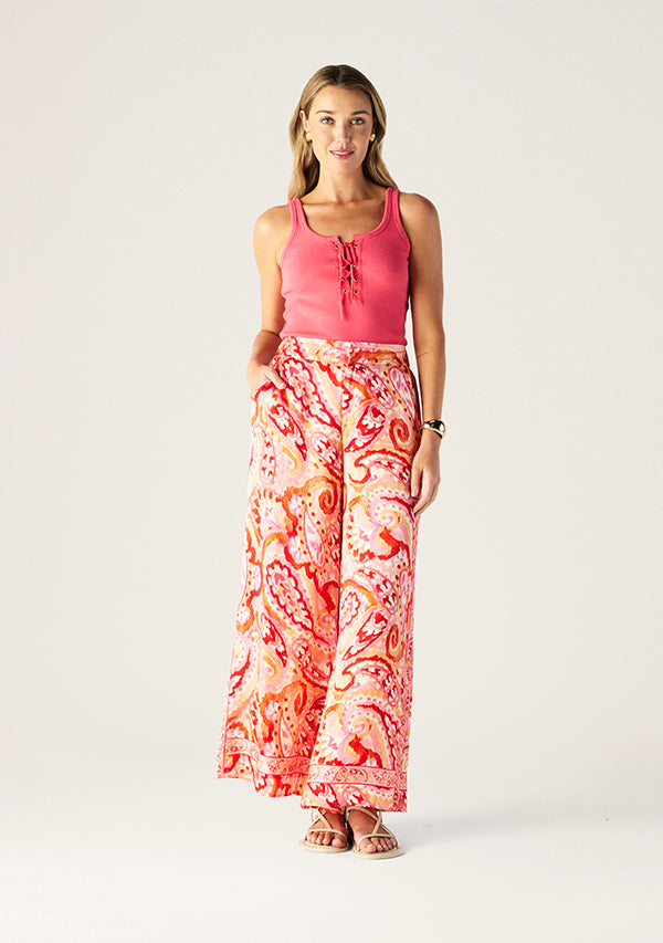Serena Print Pant