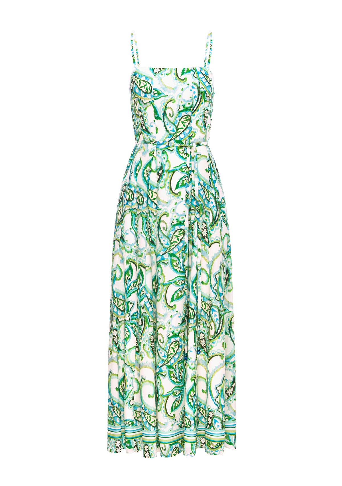 Tara Print Maxi Dress