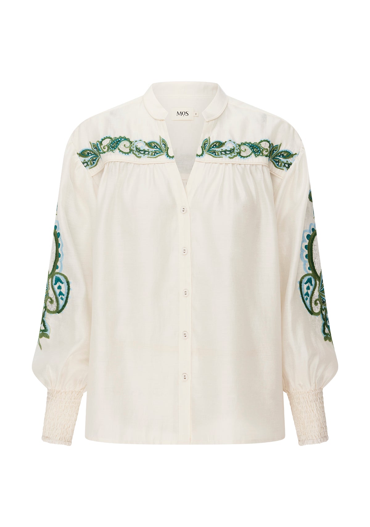 Porto Embroidery Blouse