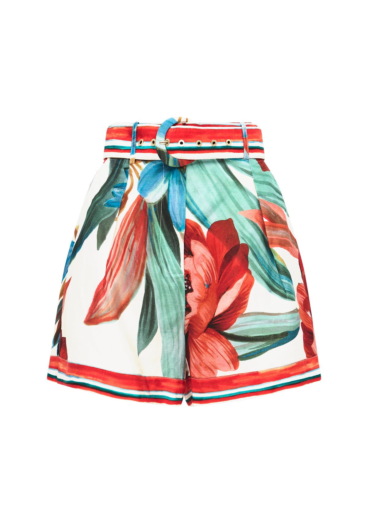 Fiorina Print Shorts