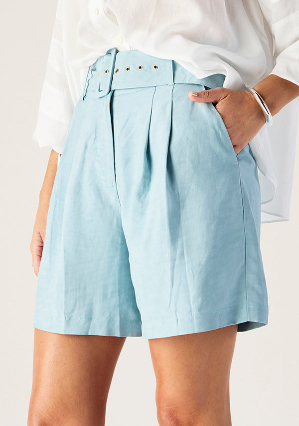 Serafina Linen Shorts