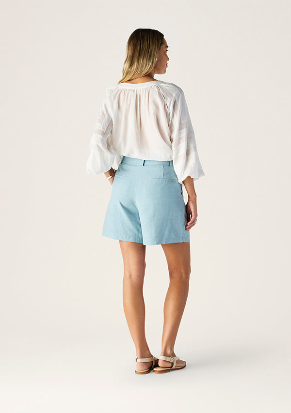 Serafina Linen Shorts