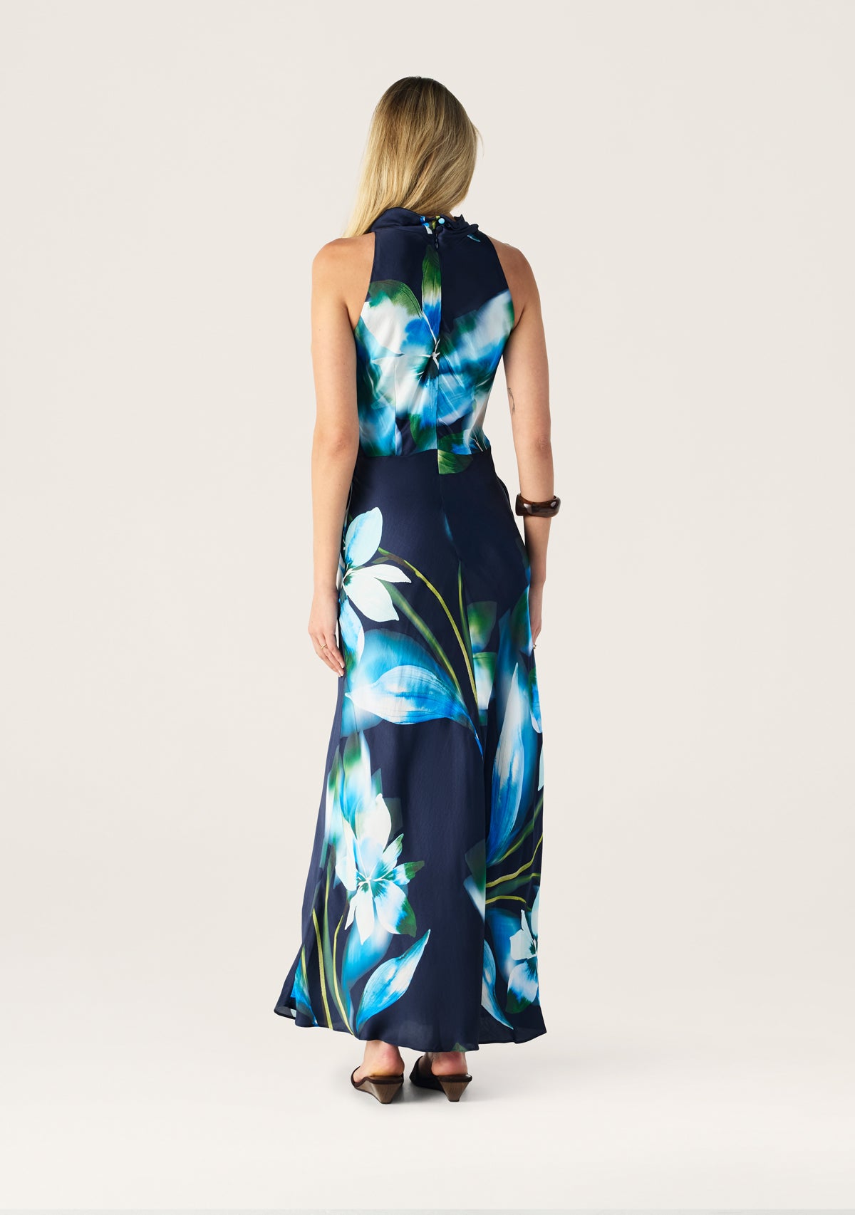 Bloom Halter Neck Dress