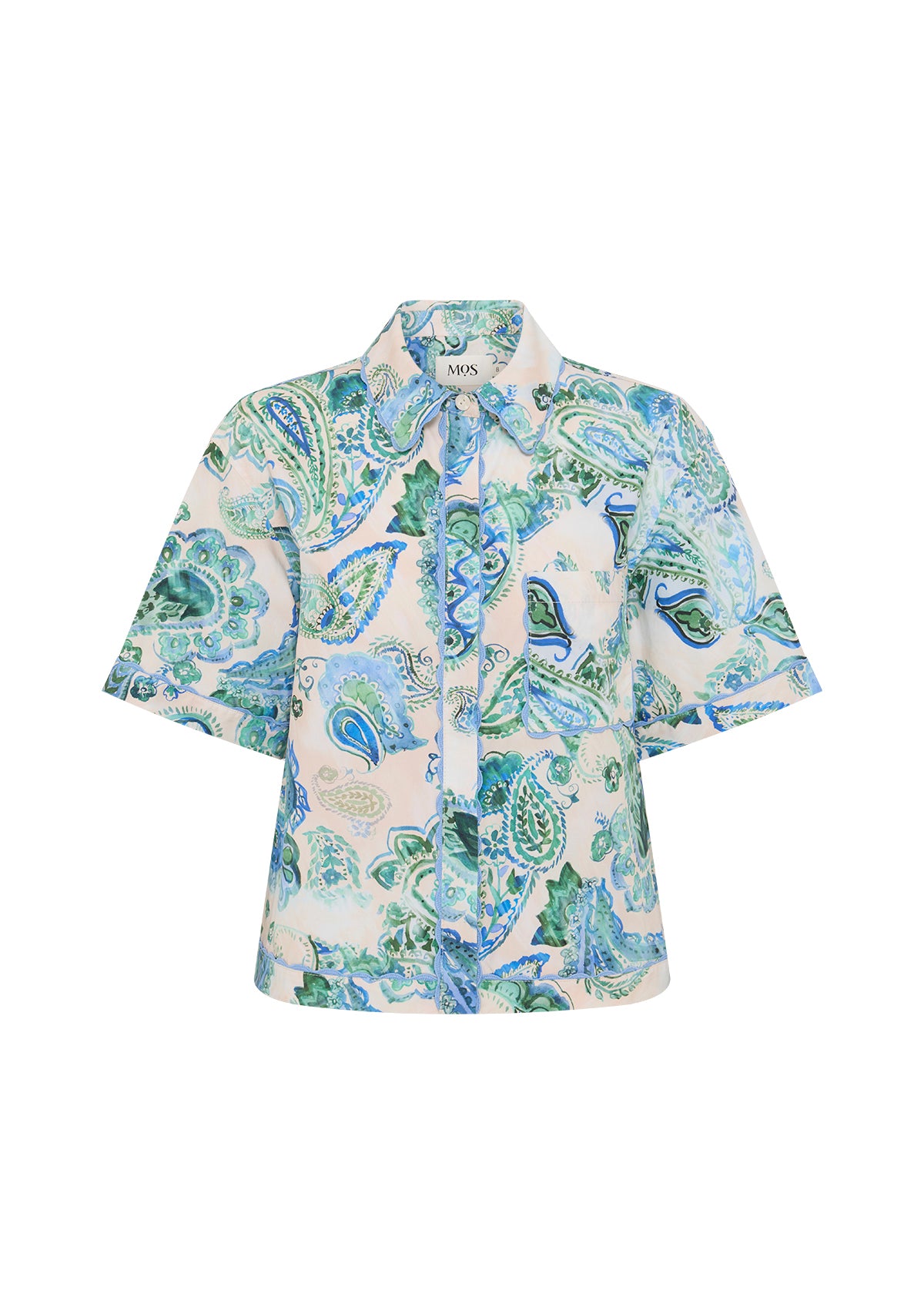 Opaline Print Shirt