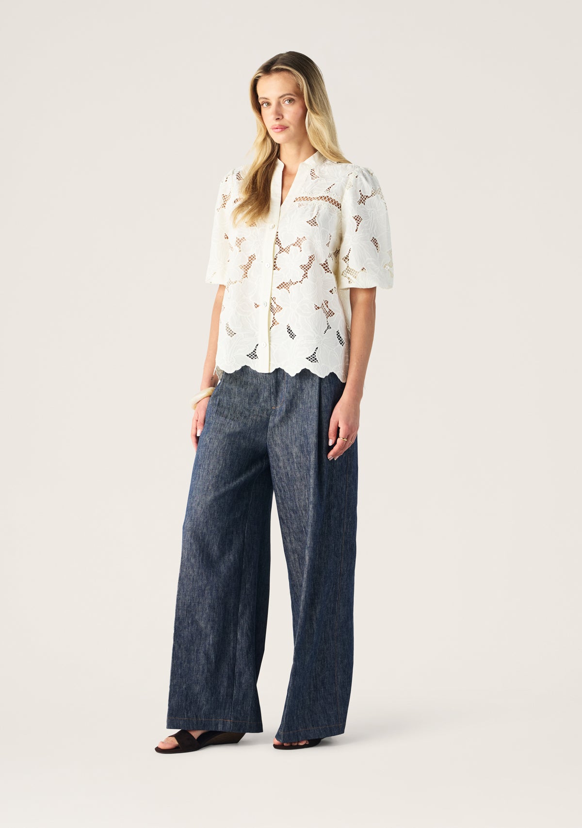 Whisper Embroidery Blouse