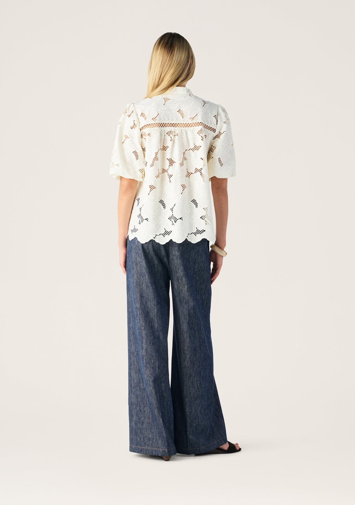 Whisper Embroidery Blouse