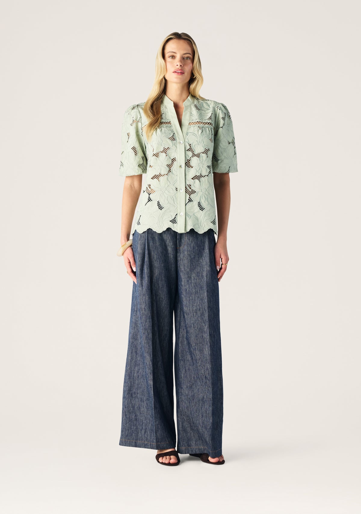 Whisper Embroidery Blouse