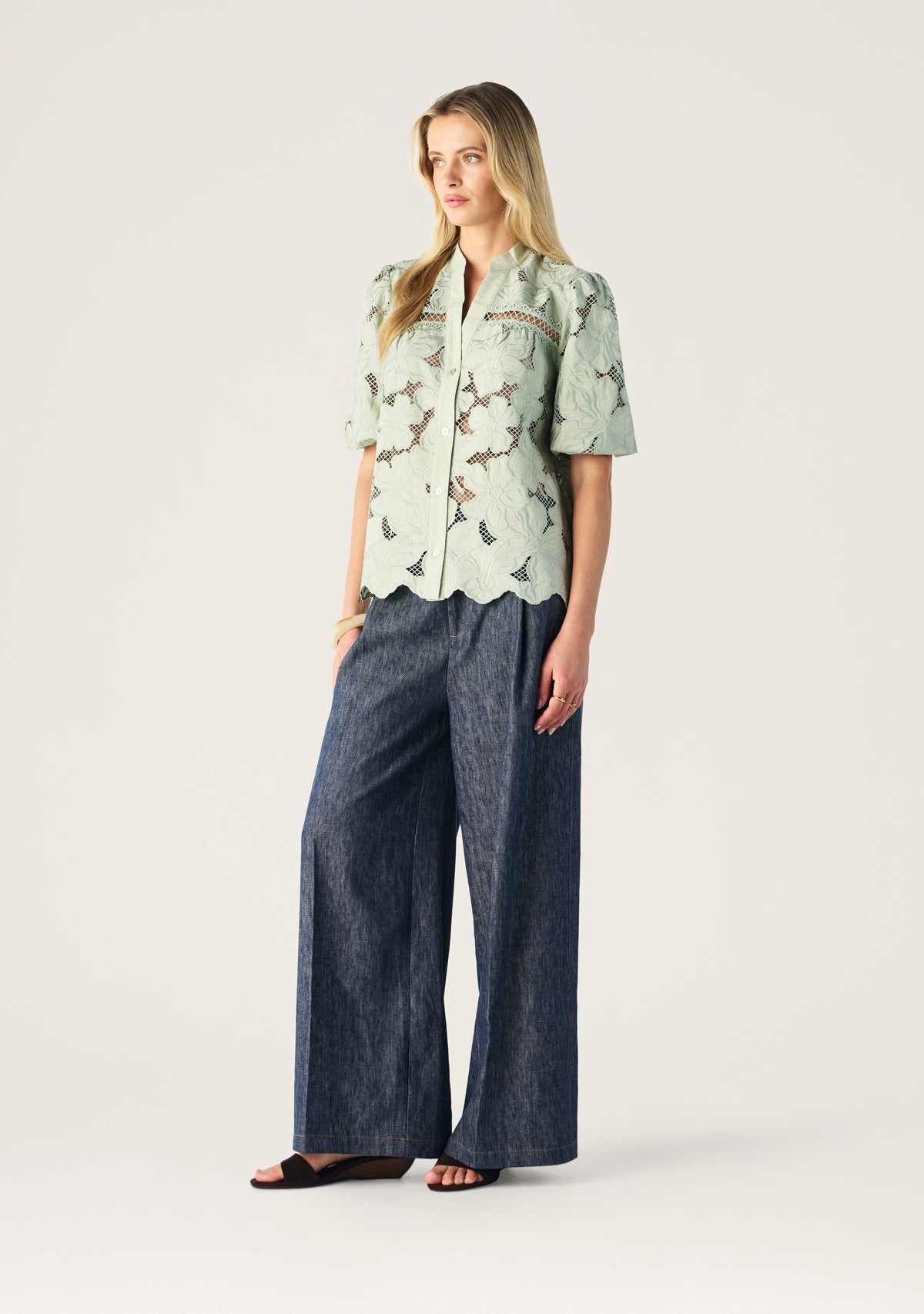 Whisper Embroidery Blouse