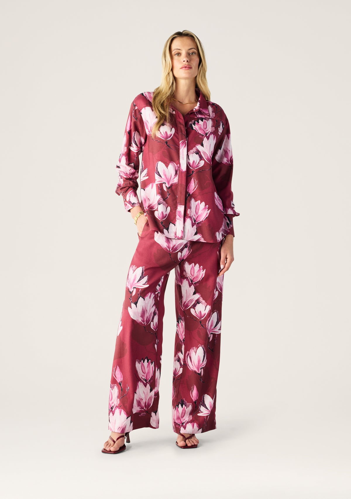 Lilou Print Shirt