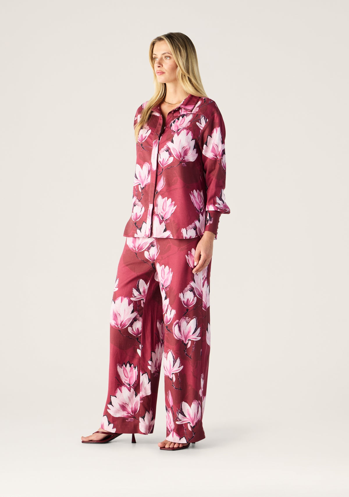 Lilou Print Shirt