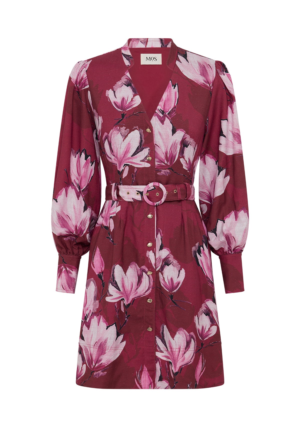 Lilou Print Mini Dress