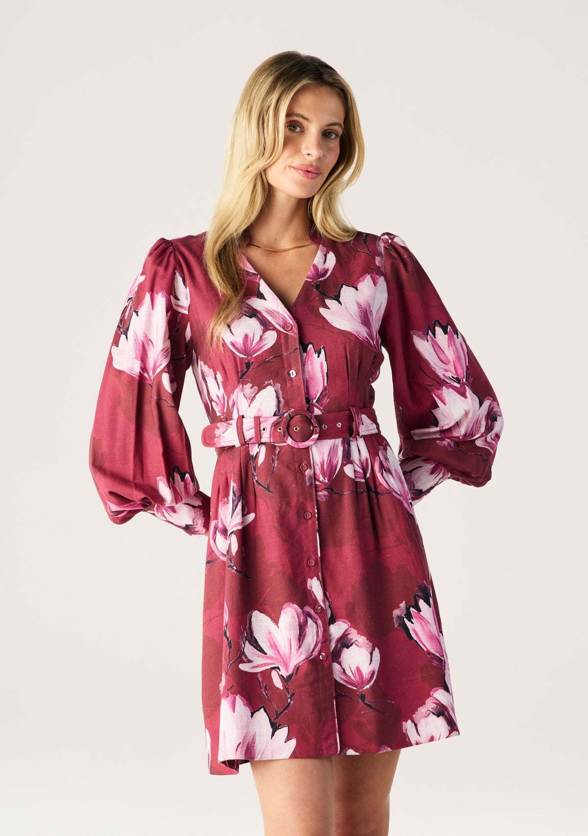 Lilou Print Mini Dress
