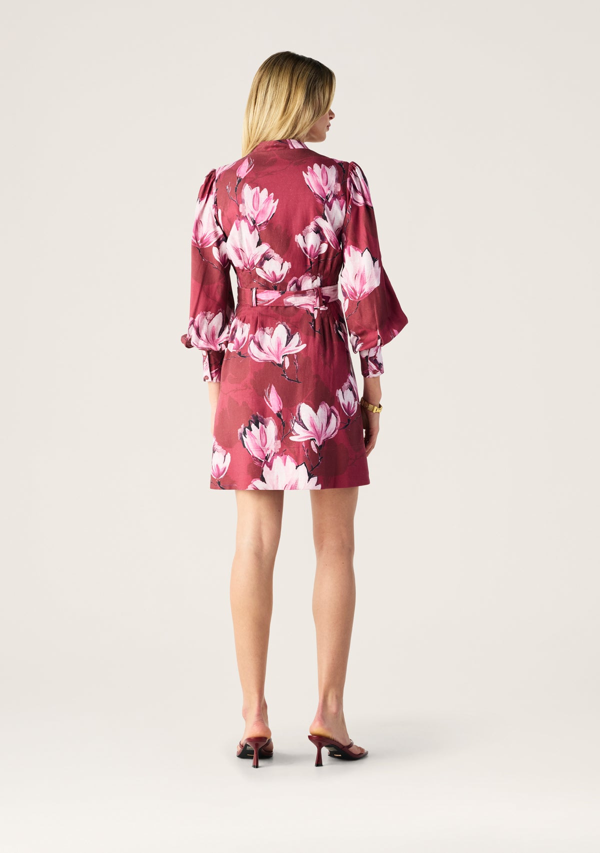 Lilou Print Mini Dress