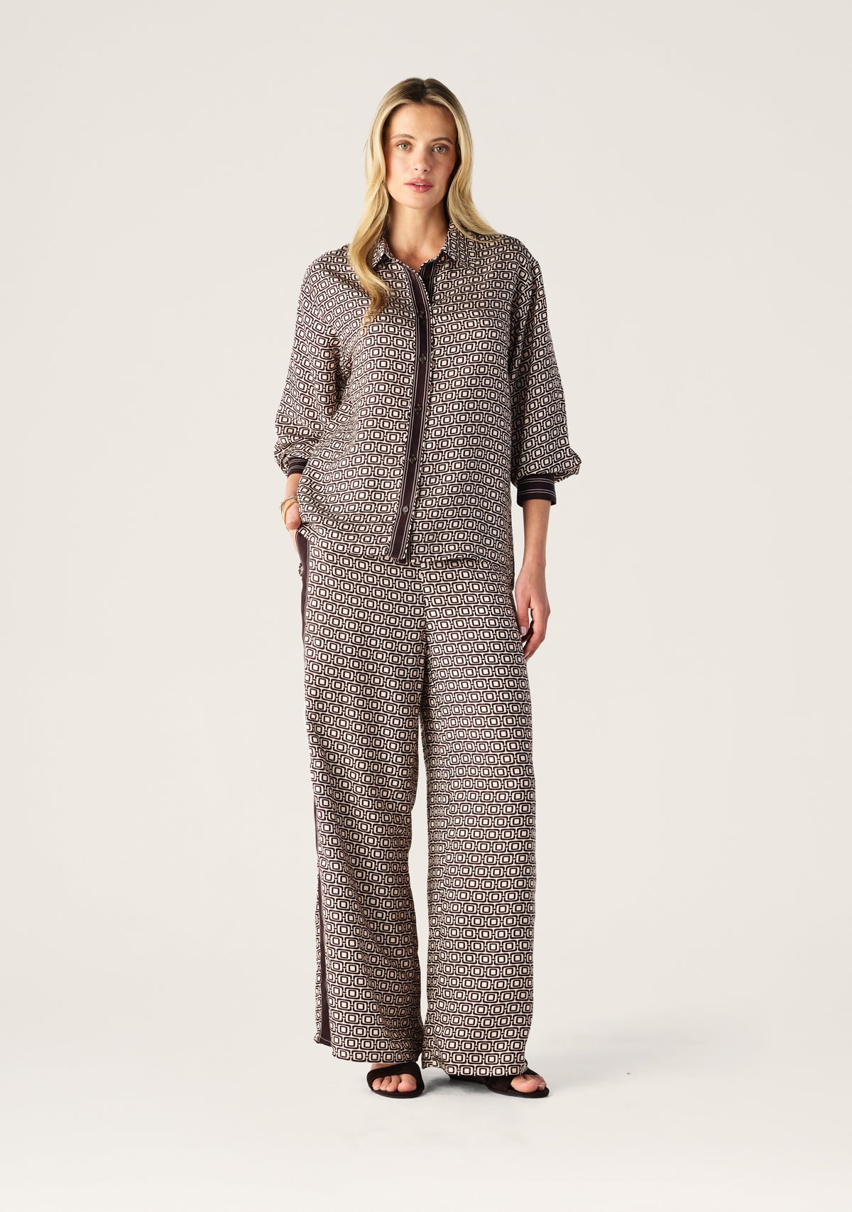 Prismic Print Pants