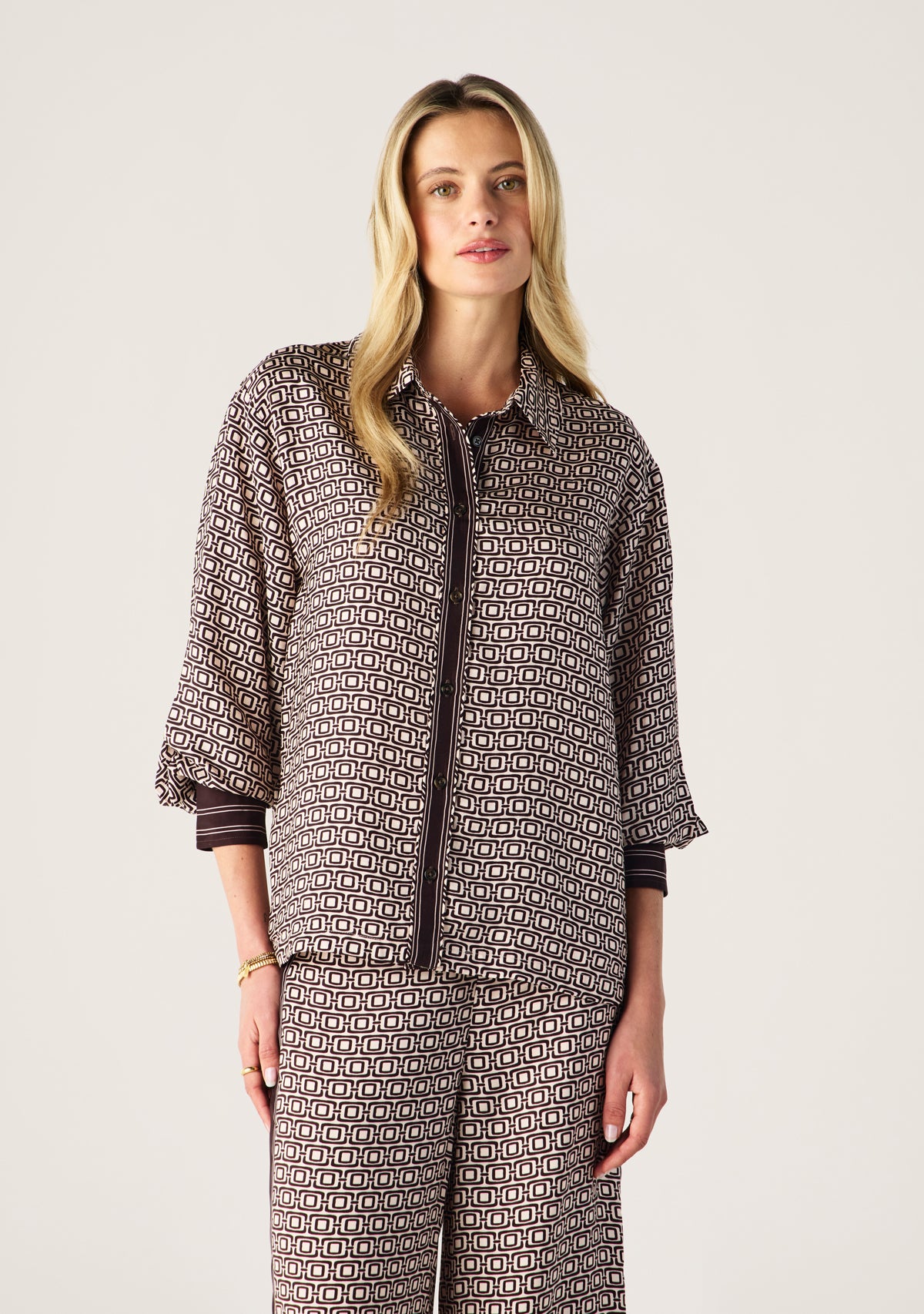 Prismic Print Shirt